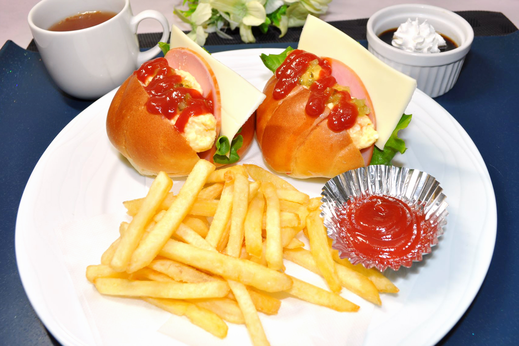 サンドイッチプレート