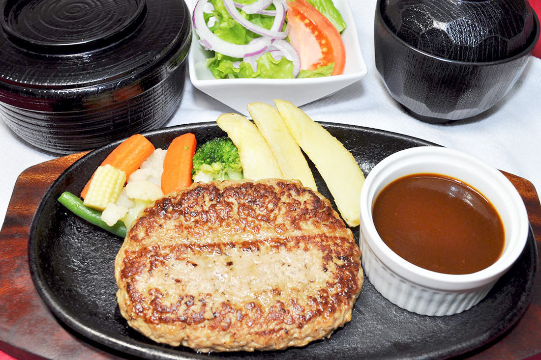 ハンバーグランチ