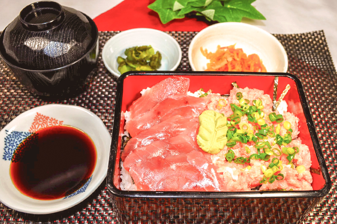ねぎトロ鮪重